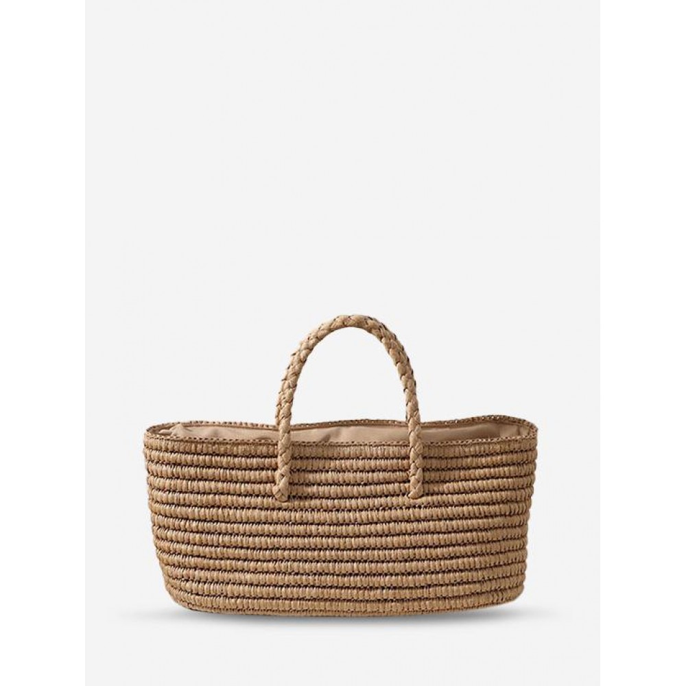 Beach Vacation Straw Tote Bag Beach Vacation Straw Tote Bag