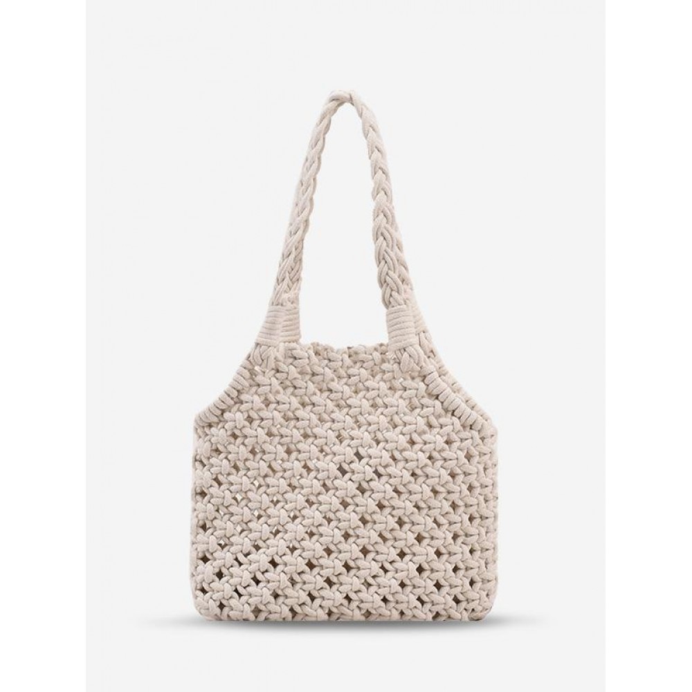Beach Vacation Macrame Shoulder Bag Beach Vacation Macrame Shoulder Bag